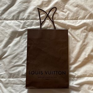 Louis Vuitton small shopping bag